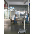 Floor type led lamp with battery